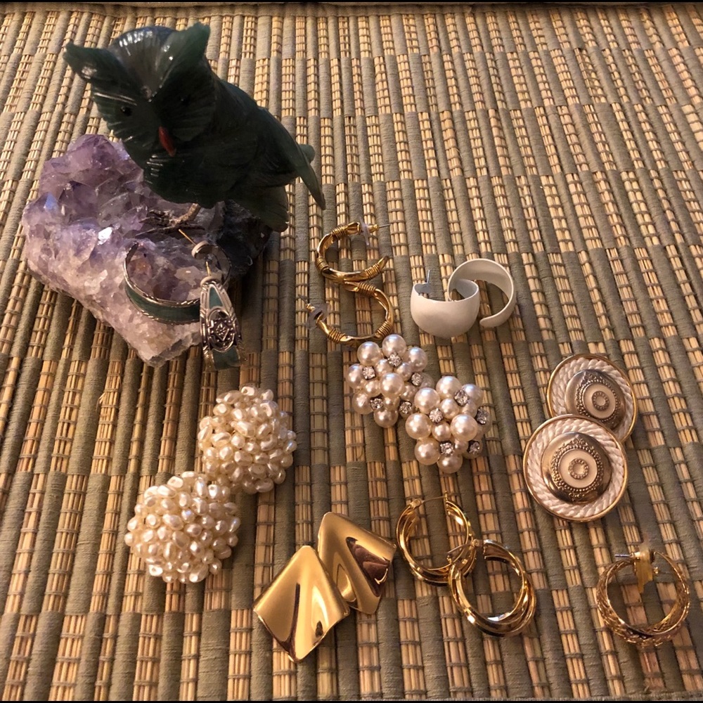 vintage earrings